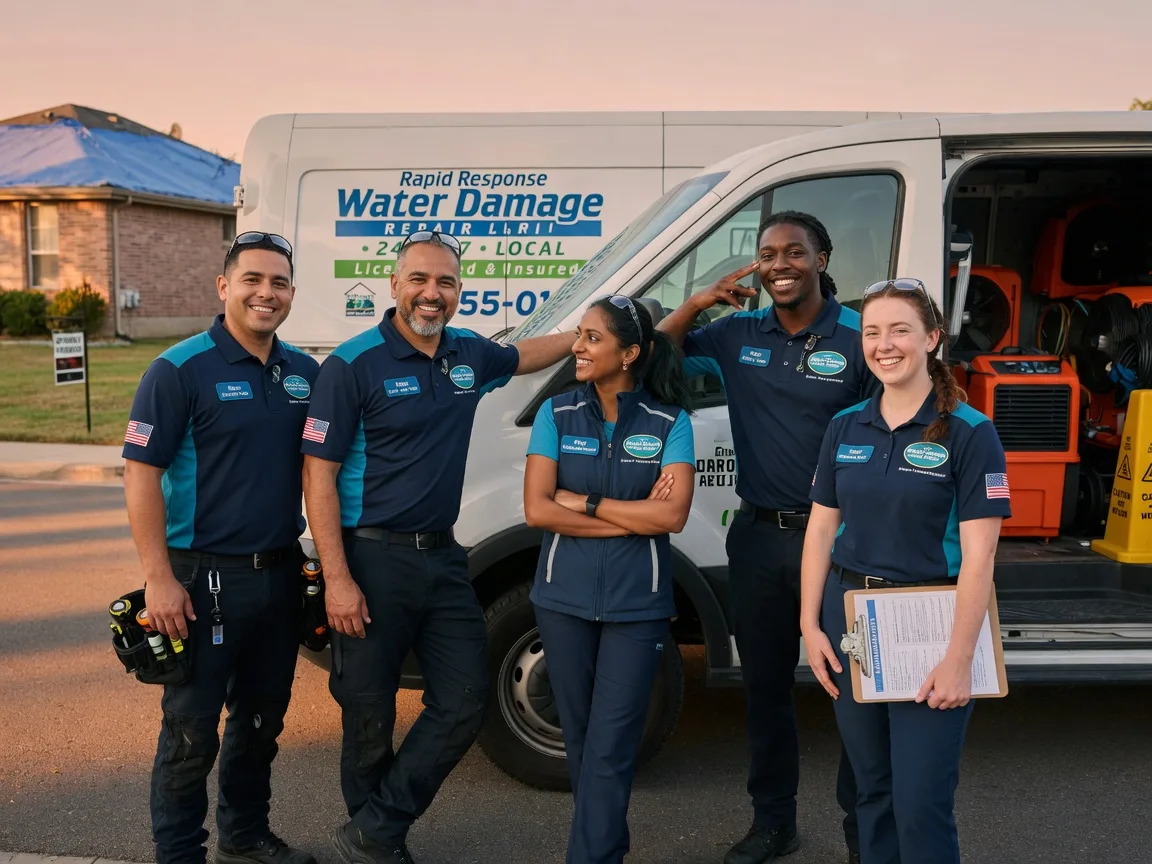 Water Damage Restoration company in Bledsoe, TX